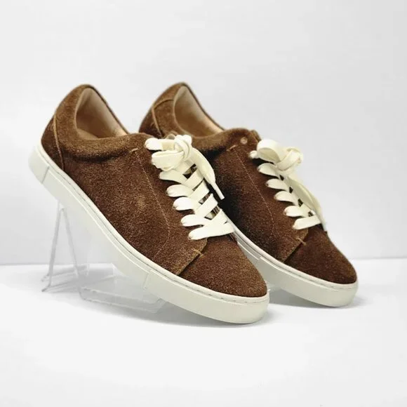 FRYE  ivy low lace sneakers Sz 8.5  NEW - Picture 1 of 8